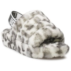 UGG YEAH FUZZY SLIDE